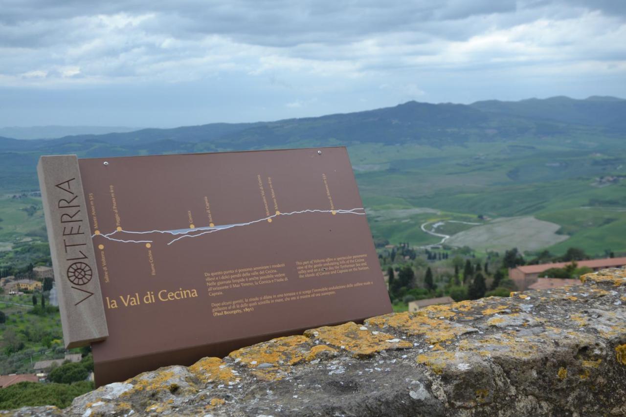 Ferienwohnung Il Nido Dei Priori Volterra Exterior foto