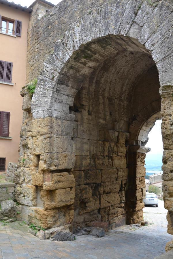 Ferienwohnung Il Nido Dei Priori Volterra Exterior foto