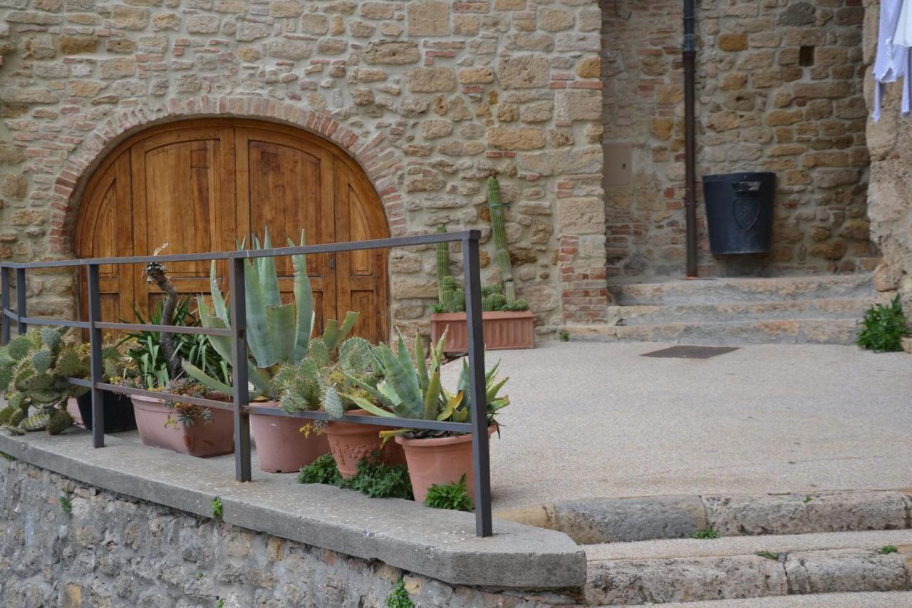 Ferienwohnung Il Nido Dei Priori Volterra Exterior foto
