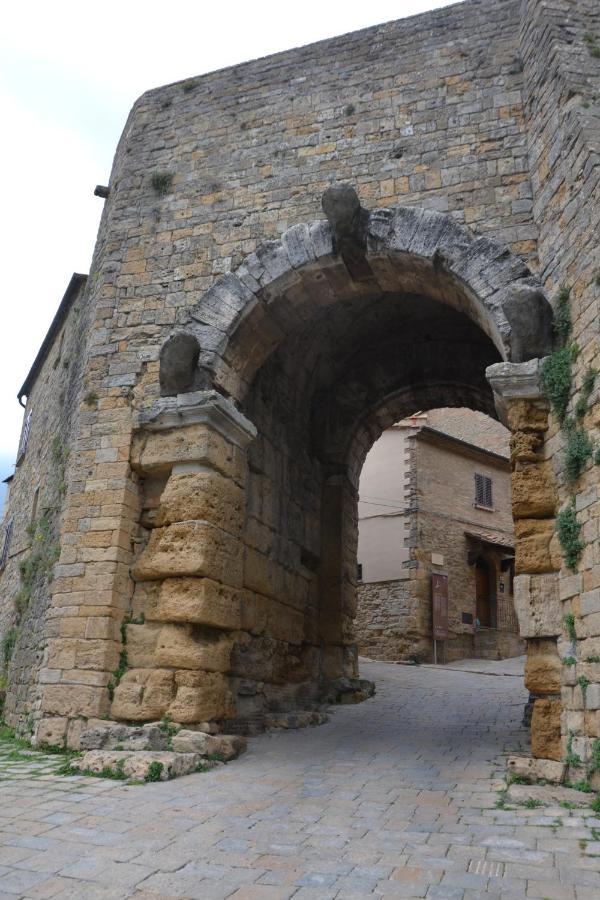 Ferienwohnung Il Nido Dei Priori Volterra Exterior foto