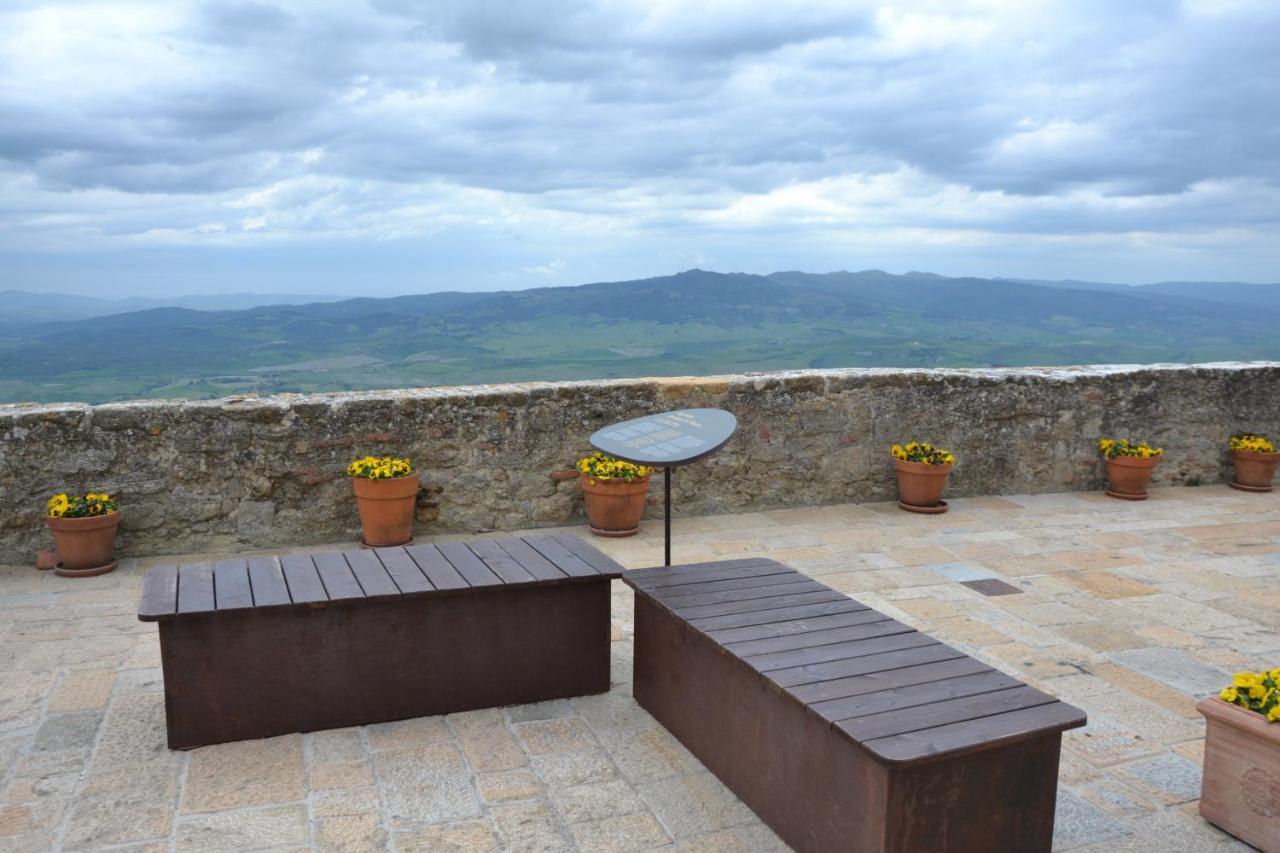 Ferienwohnung Il Nido Dei Priori Volterra Exterior foto