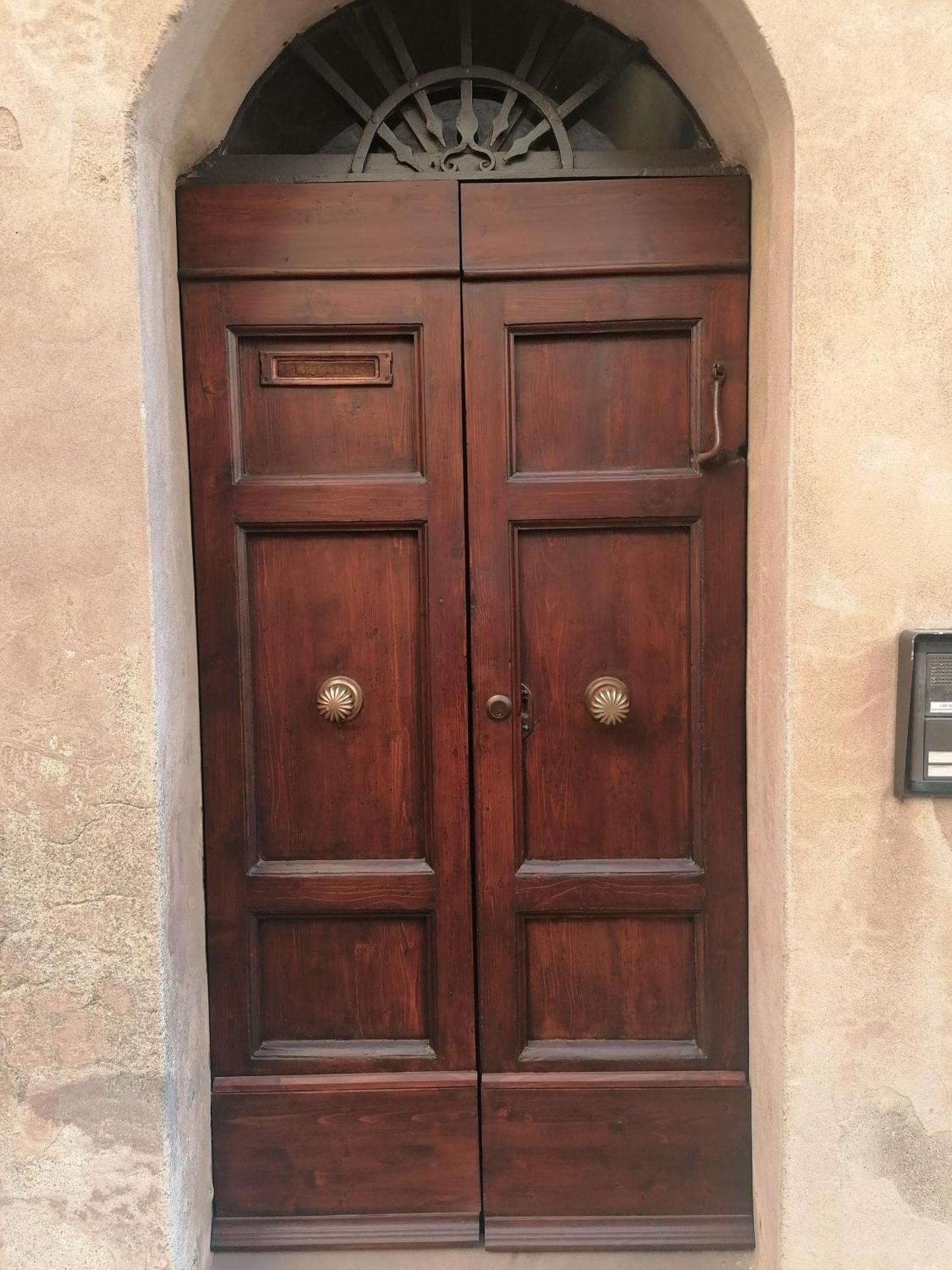 Ferienwohnung Il Nido Dei Priori Volterra Exterior foto